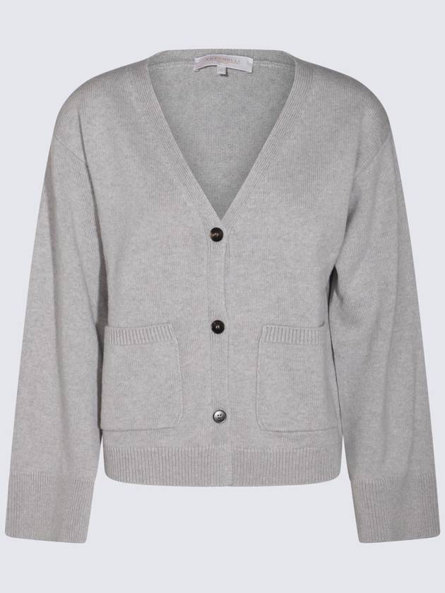 Antonelli Grey Wool Knitwear - ANTONELLI - BALAAN 1