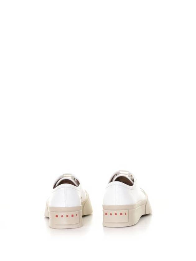 Pablo Nappa Low-Top Sneakers White - MARNI - BALAAN 4