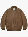 Bakya Zipper Bomber Jacket Brown - ISABEL MARANT - BALAAN 2