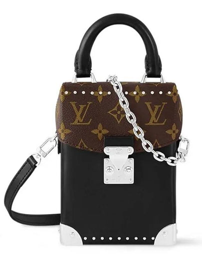 Camera Box Monogram Cross Bag Black - LOUIS VUITTON - BALAAN 2