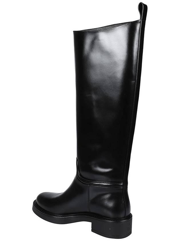 Celia Heritage Calf Riding Long Boots Black - STUART WEITZMAN - BALAAN 5