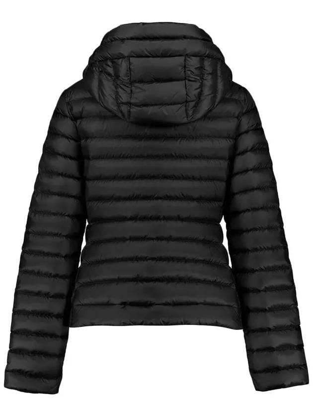 Ige Hooded Short Padding Black - MONCLER - BALAAN 4