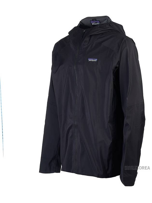 Recycle Logo Zip-up Jacket Black - PATAGONIA - BALAAN 3