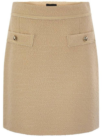 Wool short skirt - FAY - BALAAN 1