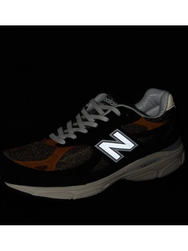 990v3 Made in USA Black Tan - NEW BALANCE - BALAAN 10