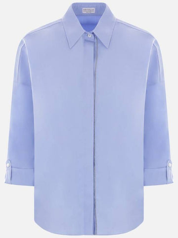 Brunello Cucinelli Shirts - BRUNELLO CUCINELLI - BALAAN 1