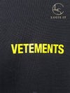 men s short sleeve t shirt - VETEMENTS - BALAAN 4