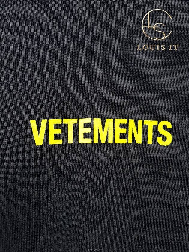 men s short sleeve t shirt - VETEMENTS - BALAAN 4