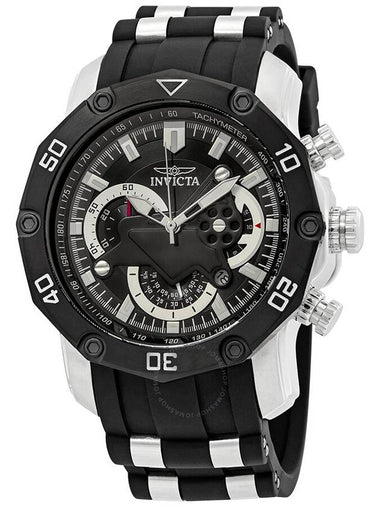 Invicta Pro Diver Chronograph Black Dial Men's Watch 22797 - INVICTA - BALAAN 1