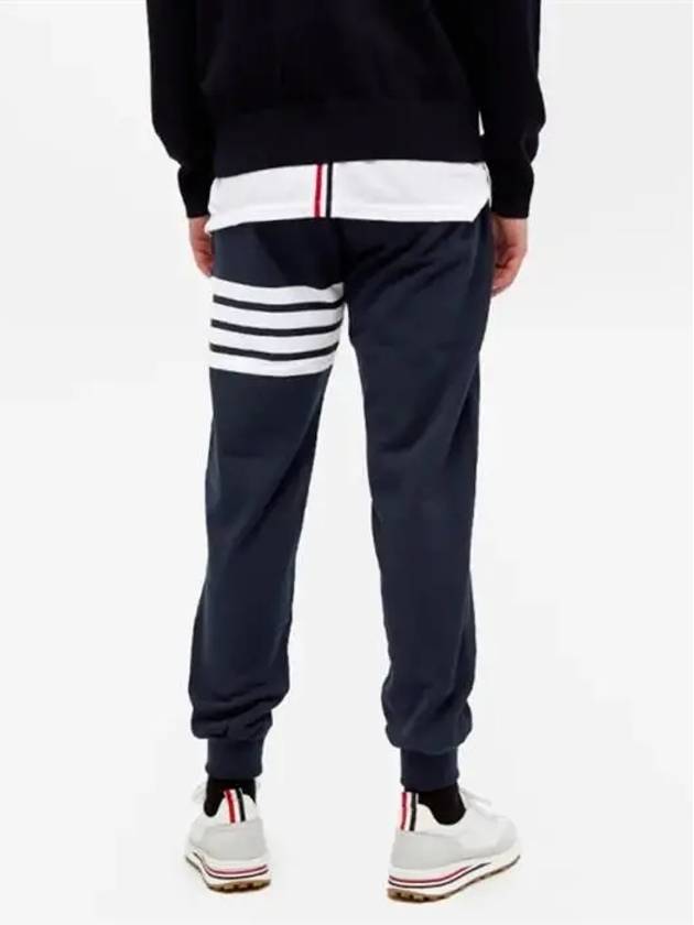 Men's Classic Loopback Engineered 4 Bar Classic Sweatpants Navy - THOM BROWNE - BALAAN 6