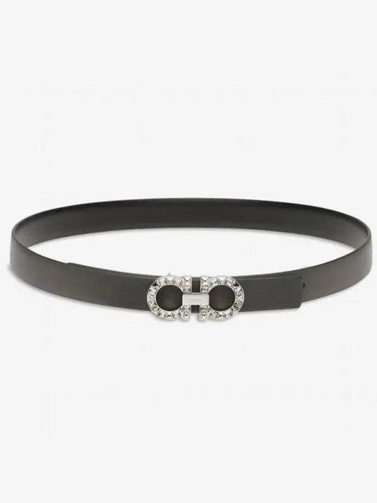 Ferragamo 230205 764066 Reversible Gancini Belt - SALVATORE FERRAGAMO - BALAAN 1