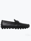 Men's Macro Rubber Driving Shoes Black - TOD'S - BALAAN 2