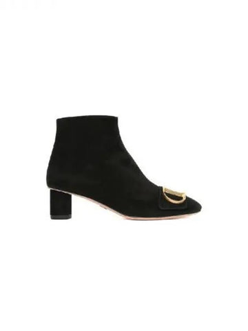 Dior C logo suede ankle boots 271118 - DIOR - BALAAN 1