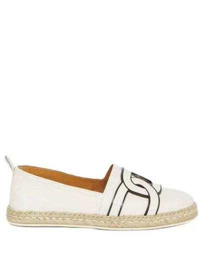 Women's Leather Kate Slip-Ons White - TOD'S - BALAAN 2