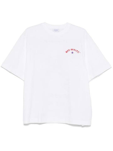 Off-White Starry Arrow T-Shirt Clothing - OFF WHITE - BALAAN 1