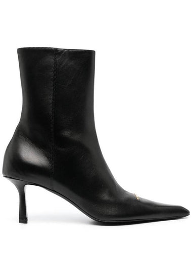 Alexander Wang Viola 65 Zip Bootie Shoes - ALEXANDER WANG - BALAAN 1