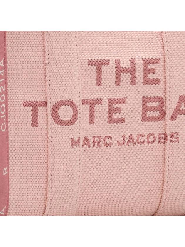 The Jacquard Small Tote Bag Rose - MARC JACOBS - BALAAN 4