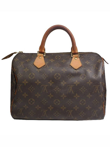 Monogram Speedy 30 Tote Bag - LOUIS VUITTON - BALAAN 1