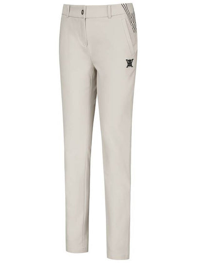 WOMEN SIDE LOGO POINTLONG PANTS - ANEWGOLF - BALAAN 2