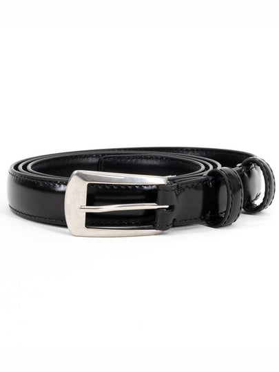 BC-02 18mm Leather Belt Black - CELINE - BALAAN 2