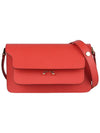 Trunk East West Shoulder Bag Orange - MARNI - BALAAN 2