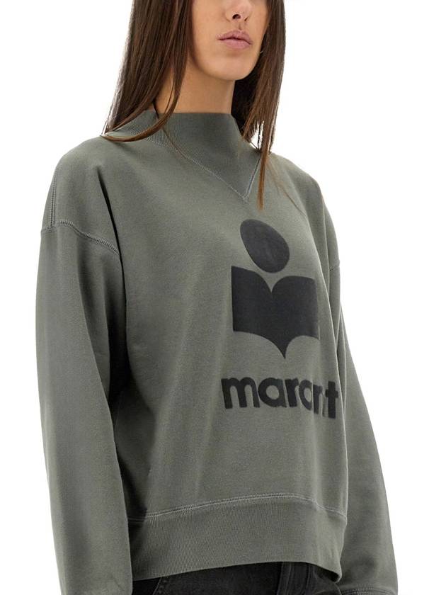 "MOBY" SWEATSHIRT - ISABEL MARANT ETOILE - BALAAN 4