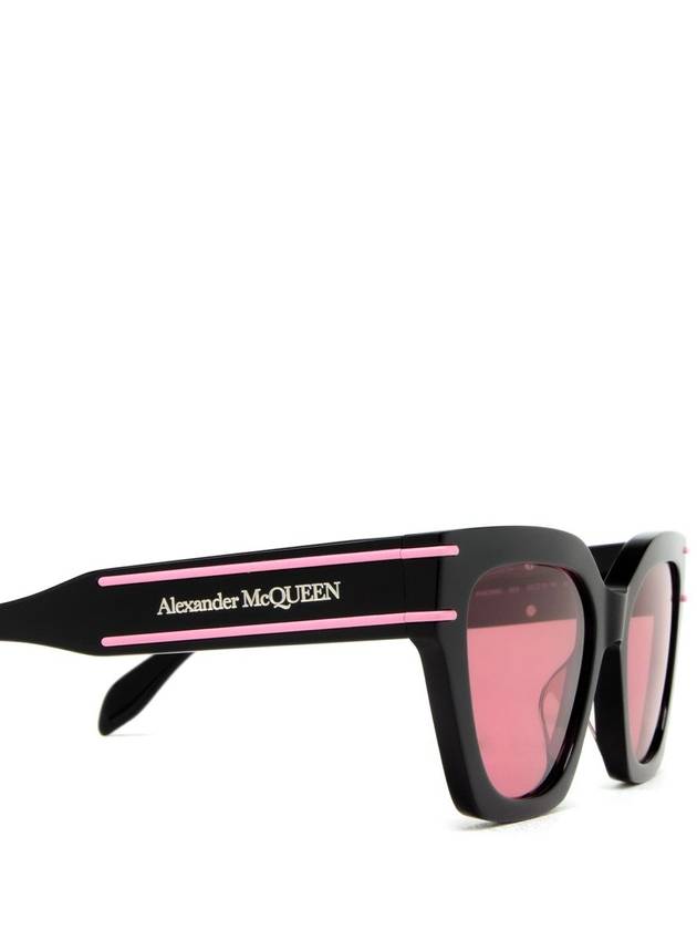 Alexander McQueen AM0398S Black - ALEXANDER MCQUEEN - BALAAN 3