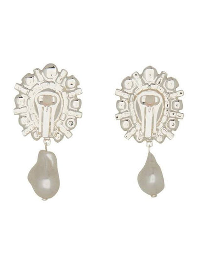 Magda Butrym Crystal Plate Earrings - MAGDA BUTRYM - BALAAN 2