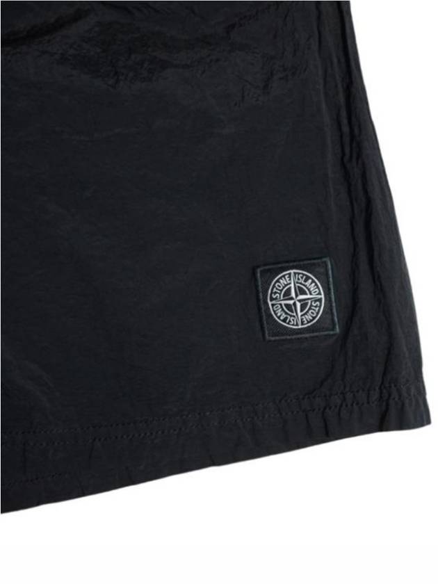 Nylon Metal Econyl Swim Shorts Black - STONE ISLAND - BALAAN 7