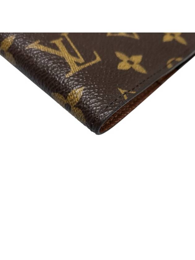 M60468 Monogram Canvas PM Notebook Cover - LOUIS VUITTON - BALAAN 5