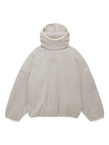 adidas FEAR OF GOD Athletics Hike Hoodie Sesame - ADIDAS - BALAAN 1