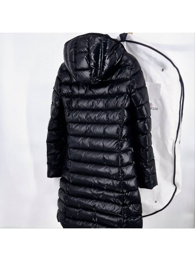 Mocha women s long padding black size 0 - MONCLER - BALAAN 3