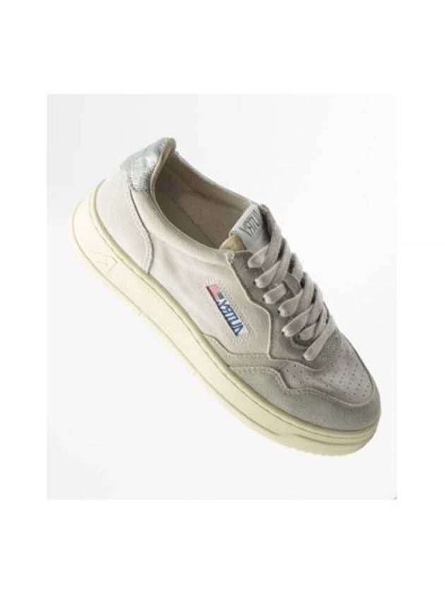 Medalist Leather Low-Top Sneakers Cream White - AUTRY - BALAAN 2