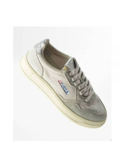 Medalist Leather Low-Top Sneakers Cream White - AUTRY - BALAAN 2