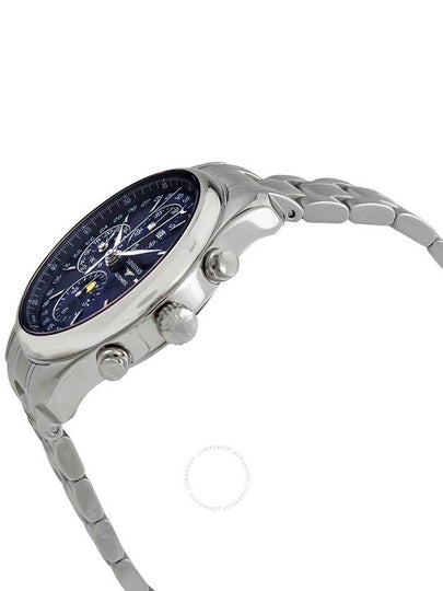 Longines Master Collection Moon Phase Chronograph Automatic Sunray Blue Dial Men's Watch L2.773.4.92.6 - LONGINES - BALAAN 2