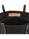 Canvass Cabas Tote Bag Black - VANESSA BRUNO - BALAAN 10