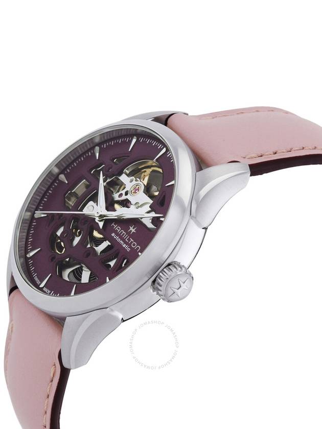 Hamilton Jazzmaster Automatic Purple Dial Ladies Watch H32265801 - HAMILTON - BALAAN 2