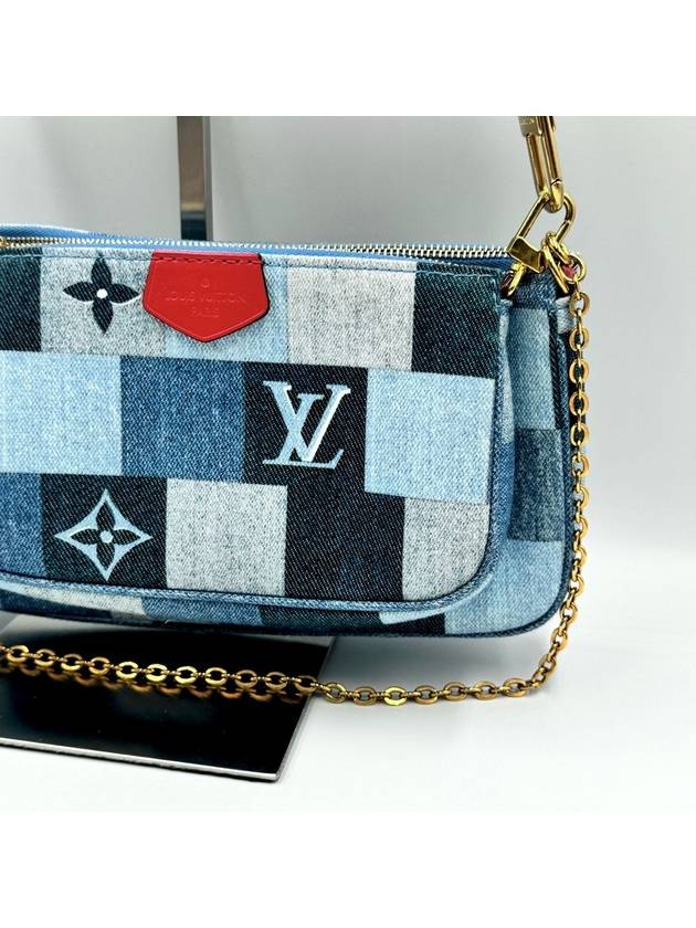 Pochette Accessua Denim Canvas M44990 - LOUIS VUITTON - BALAAN 3