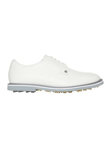 Men's Collection Gallivanter Spike Shoes White - G/FORE - BALAAN 1