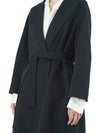 Esturia Wool Coat Black 2429016131600 013 - MAX MARA - BALAAN 8