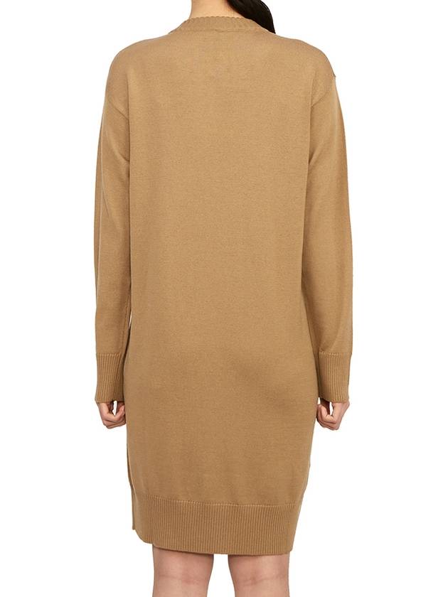 Cileno Midi Dress Camel - MAX MARA - BALAAN 6