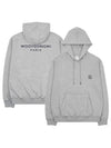 WYM Patch Back Logo Hoodie Grey - WOOYOUNGMI - BALAAN 2