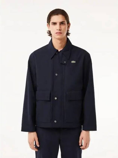 Men s Shirt Collar Outerwear BH1171 54G HD Domestic Product GQ2N24011921409 - LACOSTE - BALAAN 1