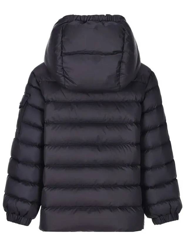 Kids Patch Padded Jacket Navy 1A000 35 53079 742 - MONCLER - BALAAN 3