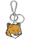 Bold Fox Head Metal Key Holder Orange - MAISON KITSUNE - BALAAN 2