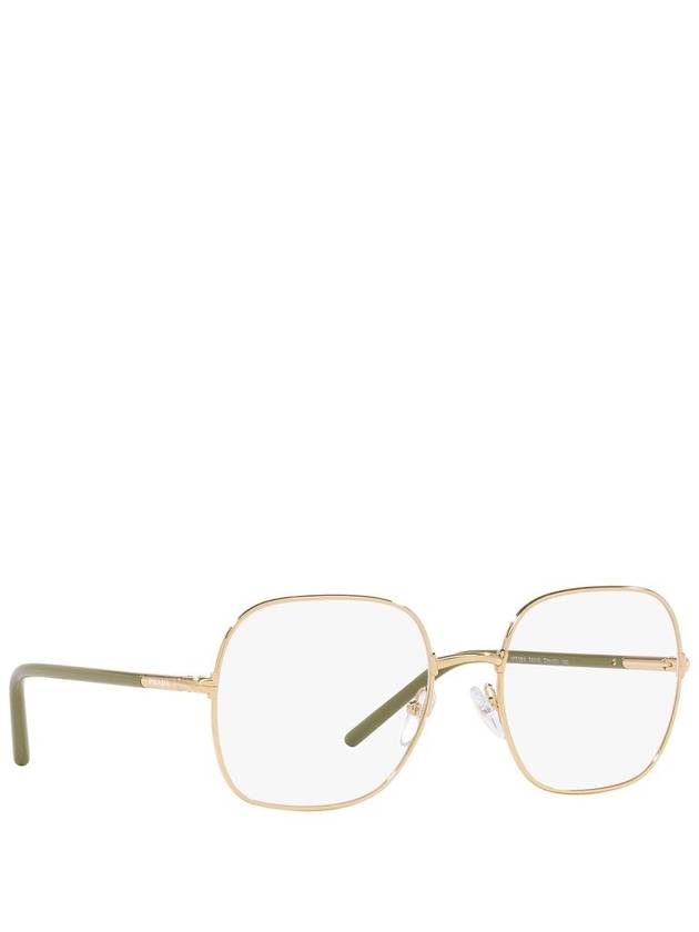 Eyewear Women Pr 56wv Pale Gold Glasses Pale Gold - PRADA - BALAAN 3