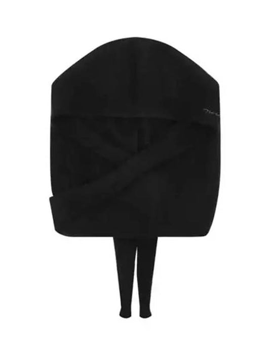 Soft Wool Balaclava Black - GANNI - BALAAN 2