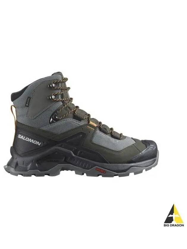 Quest Element GTX Pewter Beluga Buckskin L47157300 - SALOMON - BALAAN 1