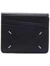 Stitch Flap Card Wallet Black - MAISON MARGIELA - BALAAN 5