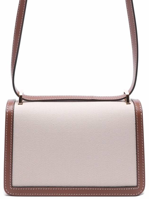 Mini TB Crossbody Bag Natural Malt Brown - BURBERRY - BALAAN 5